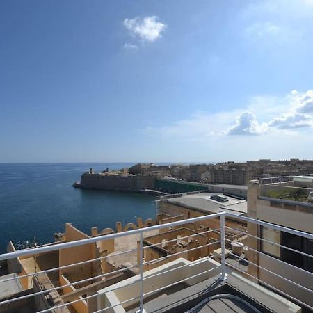 Vallettadreamsuites Groud Floor Shared Sea View Rooof Terrace Exterior foto
