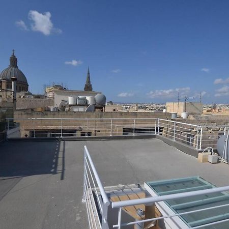 Vallettadreamsuites Groud Floor Shared Sea View Rooof Terrace Exterior foto
